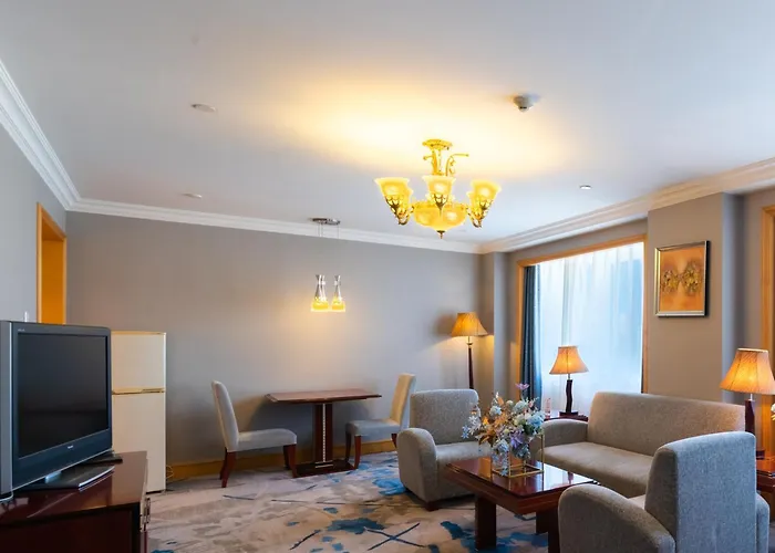 Golden Ocean Hotel Tianjin