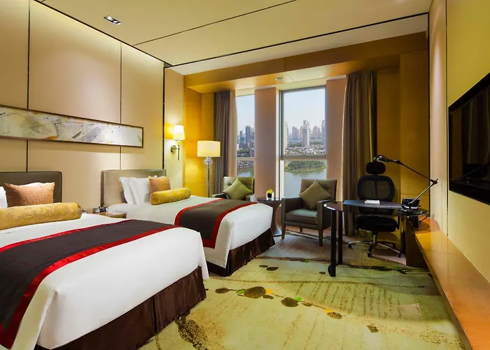 Crowne Plaza Tianjin Meijiangnan By Ihg